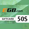 EGB EGAMINGBETS GIFT CARD 50 USD - EGB KEY - GLOBAL