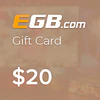 EGB EGAMINGBETS GIFT CARD 20 USD - EGB KEY - GLOBAL