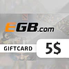 EGB EGAMINGBETS GIFT CARD 5 USD - EGB KEY - GLOBAL