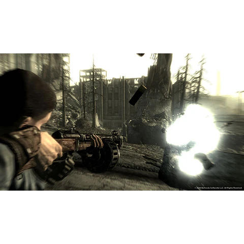 FALLOUT 3 - GAME OF THE YEAR EDITION STEAM KEY GLOBAL