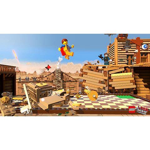 THE LEGO MOVIE VIDEOGAME STEAM KEY GLOBAL