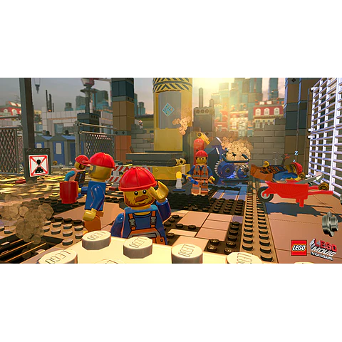 THE LEGO MOVIE VIDEOGAME STEAM KEY GLOBAL