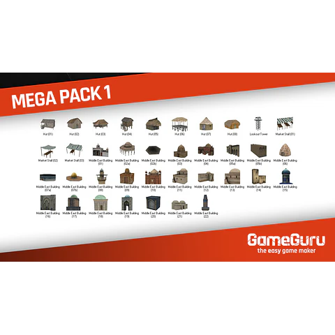 GAMEGURU - MEGA PACK 1 STEAM KEY GLOBAL
