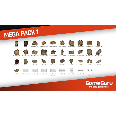 GAMEGURU - MEGA PACK 1 STEAM KEY GLOBAL