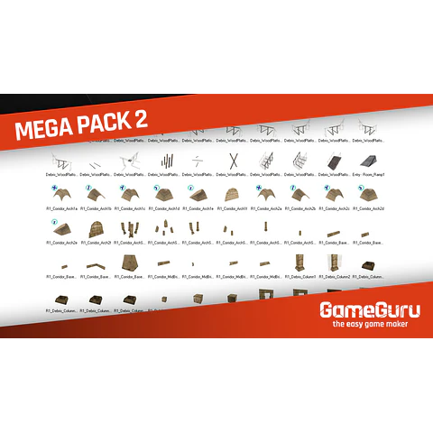 GAMEGURU - MEGA PACK 2 STEAM KEY GLOBAL