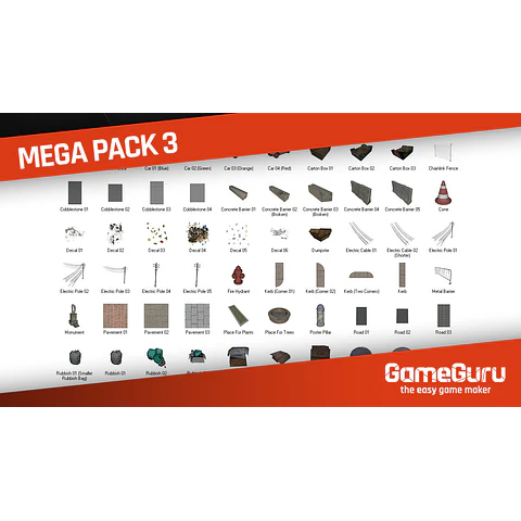 GAMEGURU - MEGA PACK 3 STEAM KEY GLOBAL