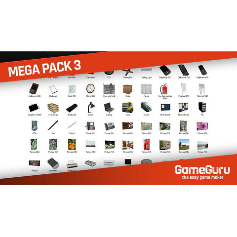 GAMEGURU - MEGA PACK 3 STEAM KEY GLOBAL