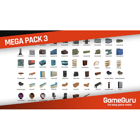 GAMEGURU - MEGA PACK 3 STEAM KEY GLOBAL
