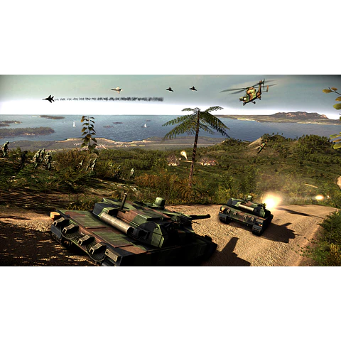 WARGAME: RED DRAGON STEAM KEY GLOBAL