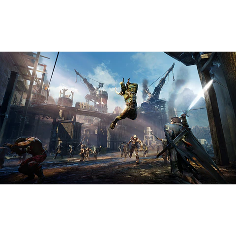 MIDDLE-EARTH: SHADOW OF MORDOR GAME OF THE YEAR EDITION STEAM KEY GLOBAL