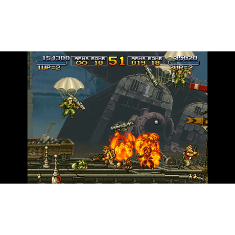 METAL SLUG BUNDLE STEAM KEY GLOBAL