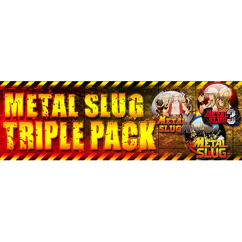 METAL SLUG BUNDLE STEAM KEY GLOBAL