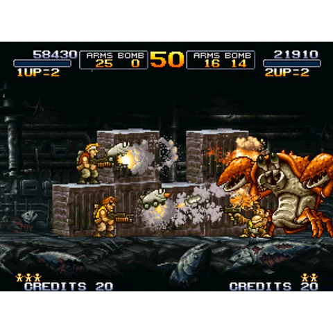 METAL SLUG BUNDLE STEAM KEY GLOBAL