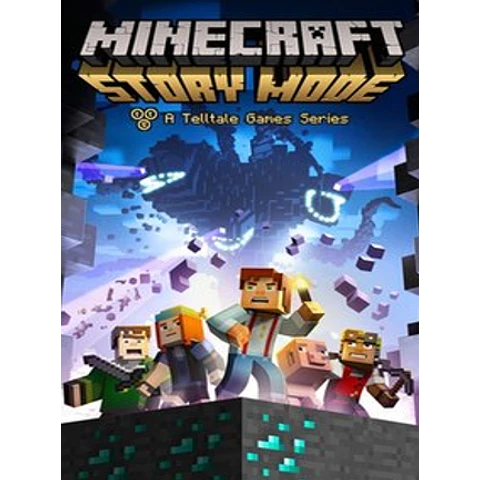 MINECRAFT: STORY MODE - A TELLTALE GAMES SERIES (PC) - STEAM KEY - GLOBAL