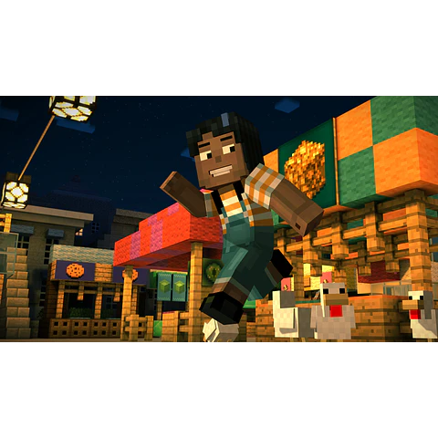 MINECRAFT: STORY MODE - A TELLTALE GAMES SERIES (PC) - STEAM KEY - GLOBAL