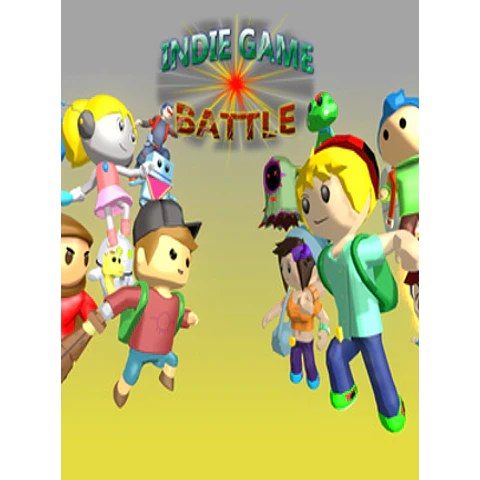 INDIE GAME BATTLE STEAM KEY GLOBAL