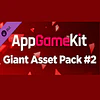 APP GAME KIT 2 - GIANT ASSET PACK 2 STEAM KEY GLOBAL