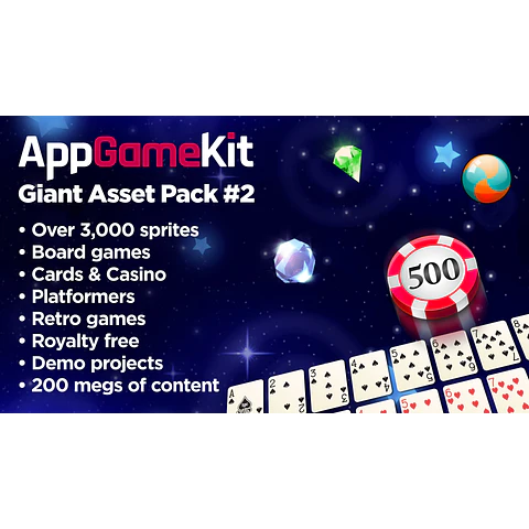 APP GAME KIT 2 - GIANT ASSET PACK 2 STEAM KEY GLOBAL