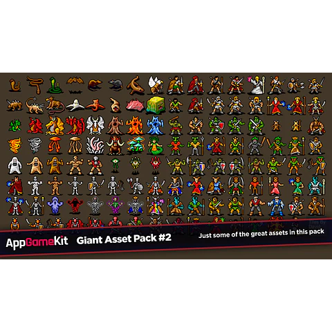 APP GAME KIT 2 - GIANT ASSET PACK 2 STEAM KEY GLOBAL