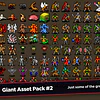 APP GAME KIT 2 - GIANT ASSET PACK 2 STEAM KEY GLOBAL