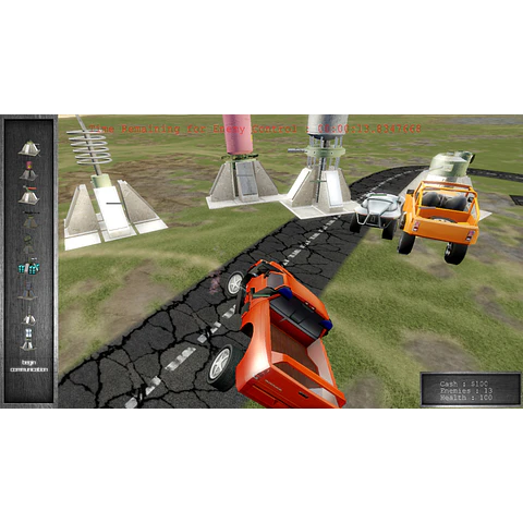 WORLD DEFENSE : A FRAGMENTED REALITY GAME STEAM KEY GLOBAL