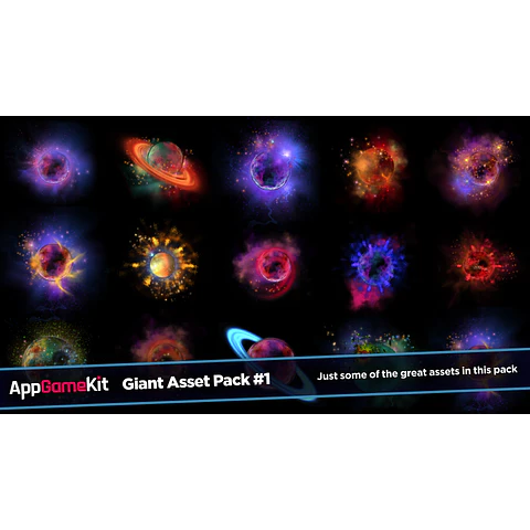 APPGAMEKIT - GIANT ASSET PACK 1 STEAM KEY GLOBAL