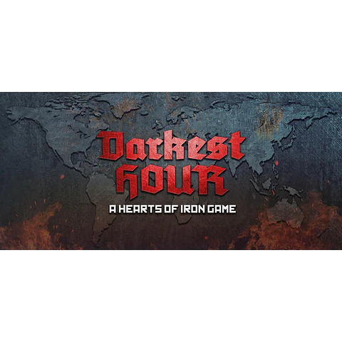 DARKEST HOUR: A HEARTS OF IRON GAME STEAM KEY GLOBAL
