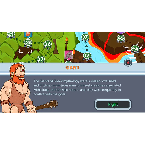 ZEUS VS MONSTERS - MATH GAME FOR KIDS STEAM KEY GLOBAL