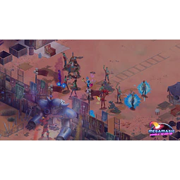 MEGAMAGIC: WIZARDS OF THE NEON AGE STEAM KEY GLOBAL