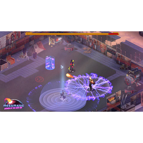 MEGAMAGIC: WIZARDS OF THE NEON AGE STEAM KEY GLOBAL