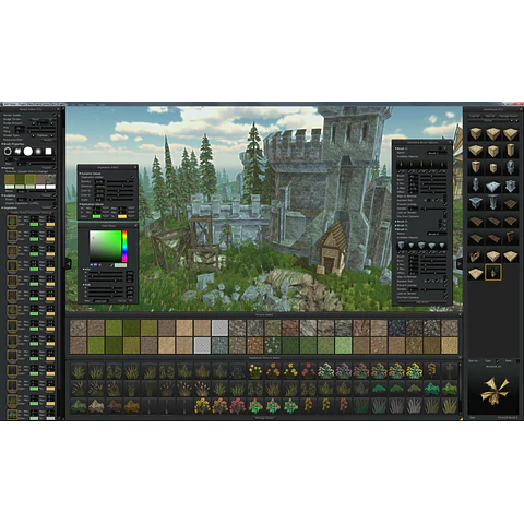 AXIS GAME FACTORY + DRONE KOMBAT FPS MULTIPLAYER STEAM KEY GLOBAL