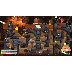 WORMS TRIPLE GAME BUNDLE STEAM KEY GLOBAL