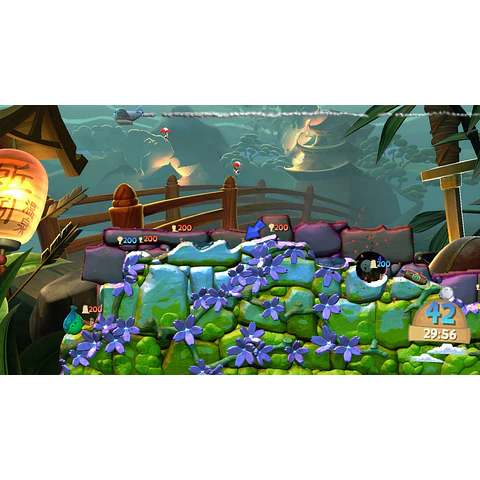 WORMS TRIPLE GAME BUNDLE STEAM KEY GLOBAL