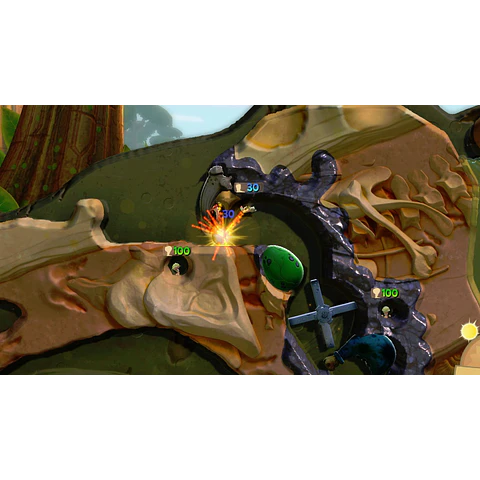 WORMS TRIPLE GAME BUNDLE STEAM KEY GLOBAL