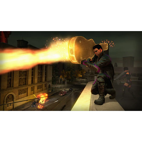 SAINTS ROW IV GAME OF THE CENTURY UPGRADE PACK STEAM KEY GLOBAL