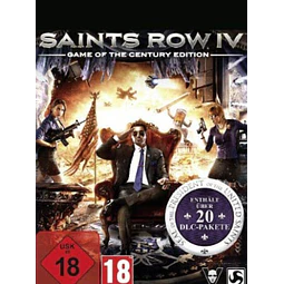 SAINTS ROW IV: GAME OF THE CENTURY EDITION STEAM GIFT GLOBAL