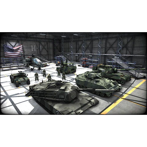 WARGAME: AIRLAND BATTLE STEAM KEY GLOBAL