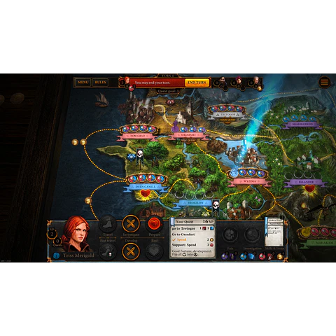 THE WITCHER ADVENTURE GAME (PC) - GOG.COM KEY - GLOBAL