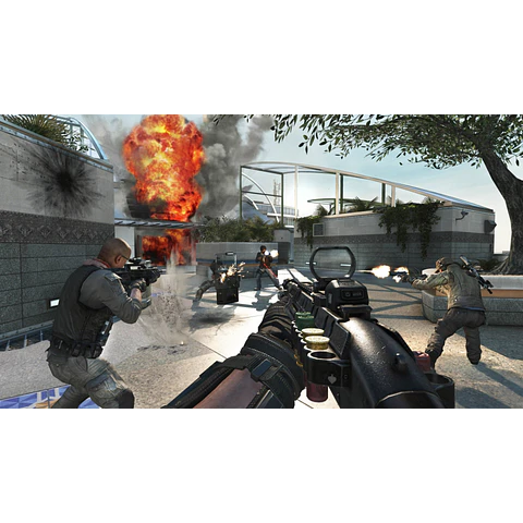 CALL OF DUTY: BLACK OPS II - UPRISING GIFT STEAM GLOBAL