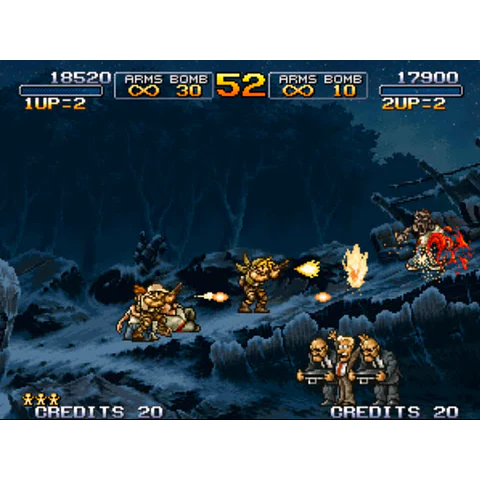 METAL SLUG 3 STEAM KEY GLOBAL