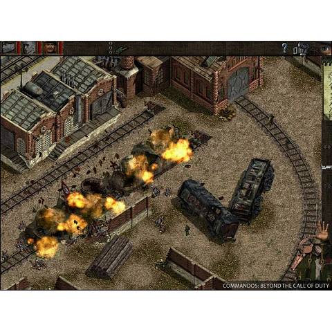 COMMANDOS: BEYOND THE CALL OF DUTY STEAM KEY GLOBAL