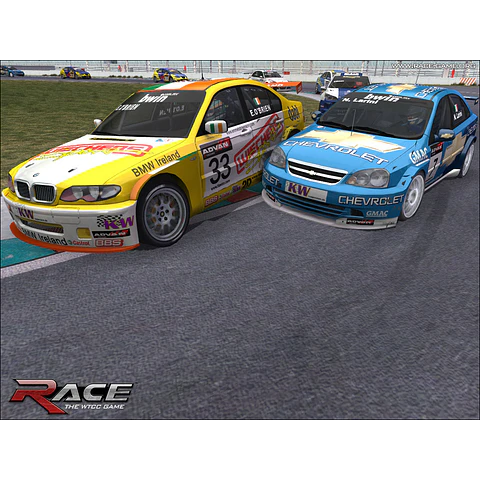 RACE - THE WTCC GAME STEAM KEY GLOBAL