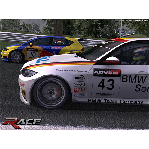 RACE - THE WTCC GAME STEAM KEY GLOBAL