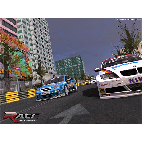RACE: THE WTCC GAME + CATERHAM STEAM KEY GLOBAL