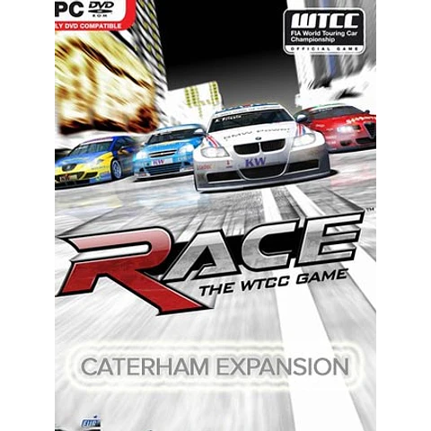 RACE: THE WTCC GAME + CATERHAM STEAM KEY GLOBAL