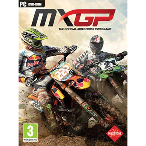 MXGP - THE OFFICIAL MOTOCROSS VIDEOGAME STEAM KEY GLOBAL