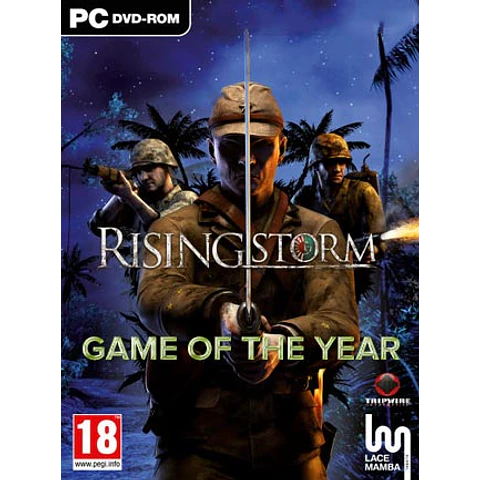 RISING STORM: GAME OF THE YEAR EDITION STEAM KEY GLOBAL