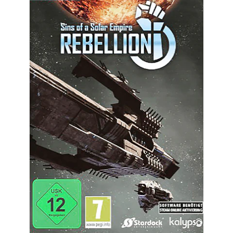 SINS OF A SOLAR EMPIRE: REBELLION GAME AND SOUNDTRACK BUNDLE STEAM GIFT GLOBAL