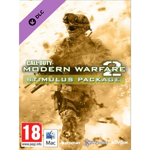 CALL OF DUTY: MODERN WARFARE 2 STIMULUS PACKAGE STEAM KEY GLOBAL