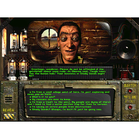 FALLOUT: A POST NUCLEAR ROLE PLAYING GAME (PC) - STEAM KEY - GLOBAL